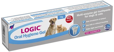 logic dog toothpaste